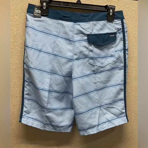 🌾 ⭐️ Hurley Boys Striped Swim Short - Picture 4 of 10